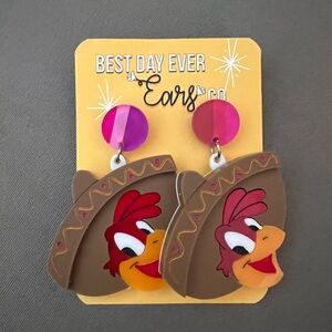 Disney Three Caballero Earrings